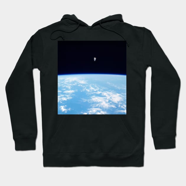 Manned maneuvring unit space walk, 1984 (S540/0135) Hoodie by SciencePhoto